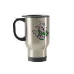 Racing green Cybunny mugs