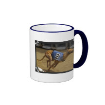 Racing Greyhound Coffee Mug