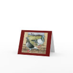 Racing Homers in Loft Card