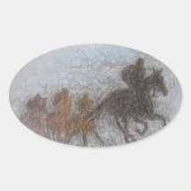 racing horse stickers
