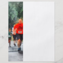 Racing in the Rain Custom Flyer