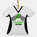 Racing Jersy Photo Keepsake Ornament