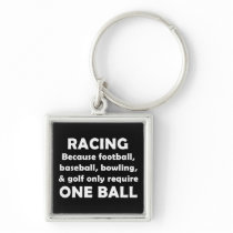 Racing keychains