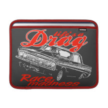 Racing madness MacBook air sleeves