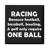 Racing magnets
