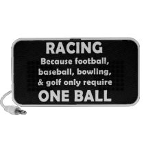 Racing speakers
