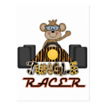 Racing Monkey Tshirts and Gifts Post Card