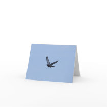 Racing Pigeon Coming Home Notecard