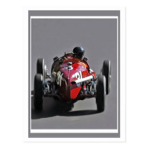 Racing Postcards