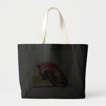 Racing Red Motorcycle Bags