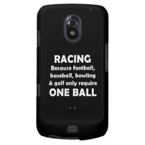 Racing requires balls casemate cases