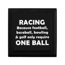 Racing requires balls gift boxes