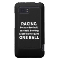 Racing requires balls casemate cases