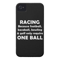 Racing requires balls casemate cases