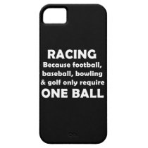 Racing requires balls casemate cases