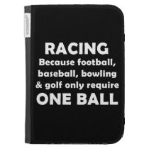 Racing requires balls caseable cases