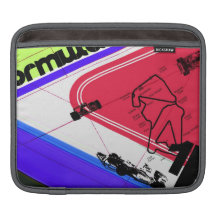 Racing Rickshaw Sleeve Sleeves For iPads
