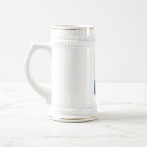 Racing Sailboat Beer Stein Coffee Mugs