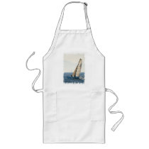 Racing Sailboat Long Apron