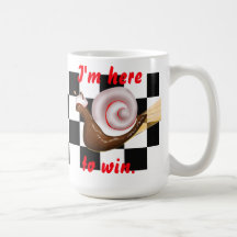 Racing Snail Mug