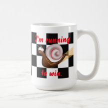 Racing Snail Mug