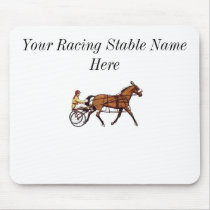 Racing Stable MousePad