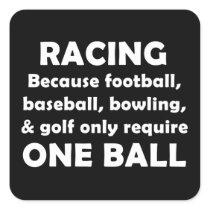 Racing stickers