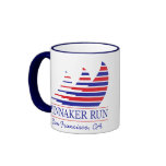 Racing Stripes _Spinnaker Run_San Francisco mugs