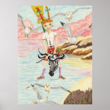 Racing With The Seagulls Posters