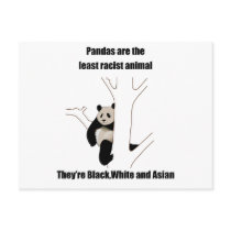 Racist panda