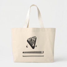 rack and cue's canvas bags