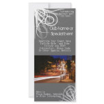 Rack Card Printing, Night Club / Party Theme rack cards
