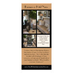 Rack Card Template, Hotels, Businesses, Restaurant rack cards