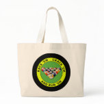 RACK 'EM - CRACK 'EM AND RUN 'EM CANVAS BAGS