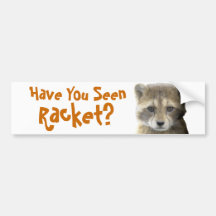 Racket Gift Products Bumper Stickers