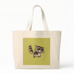 Racoon Canvas Bags