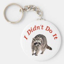 Racoon Key Chains