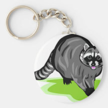 Racoon.png Keychains