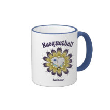 Racquetball Not Drugs Mug