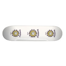 Racquetball Not Drugs Skate Decks