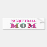 RacquetballMom Bumper Sticker