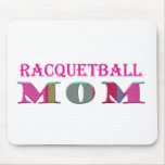 RacquetballMom Mouse Pads