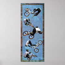 Rad Bike Air, Copyright Karen J. Williams Posters