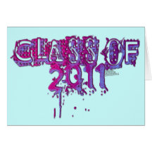 Rad Class Of 2011 Stationery / Invitation Cards
