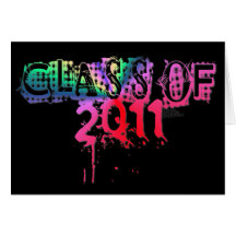 Rad Class Of 2011 Stationery, Stickers & Postcards