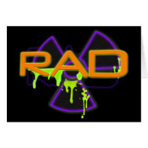 Rad Greeting Card