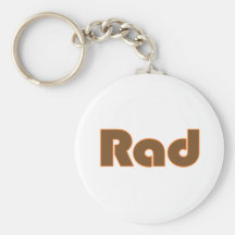 Rad Key Chains
