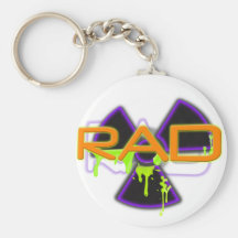 Rad Keychain