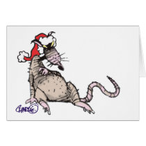 Rad Rod Christmas card cards