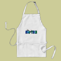 Rad Tech With Stick People and Xrays Design aprons
